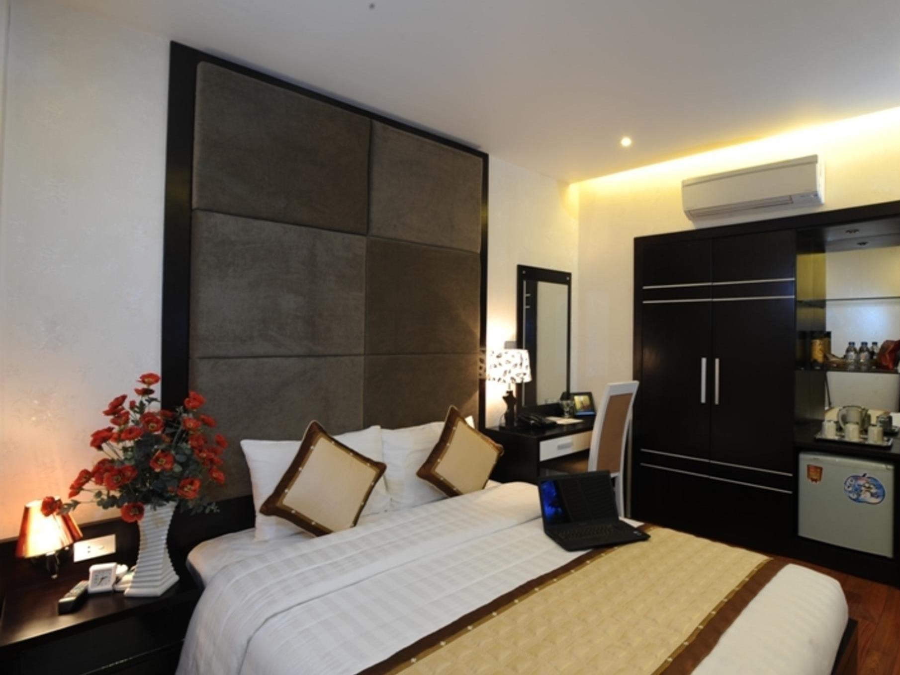 Hanoi Victory Hotel Bagian luar foto