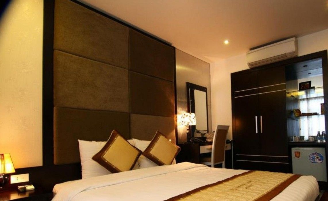 Hanoi Victory Hotel Bagian luar foto