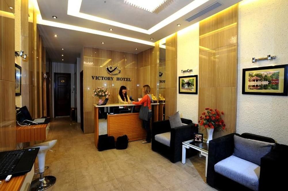 Hanoi Victory Hotel Bagian luar foto