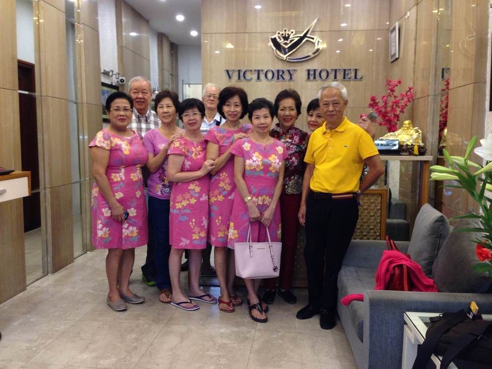 Hanoi Victory Hotel Bagian luar foto